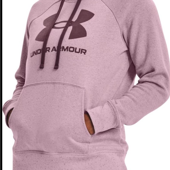 Under Armour Women's Lavender Hoodie Size M - Picture 1 of 5